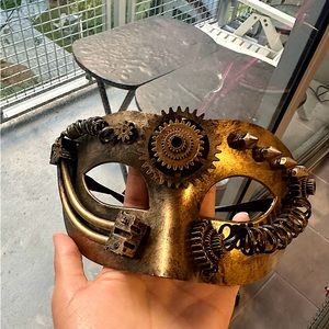 Halloween mask steam punk masquerade